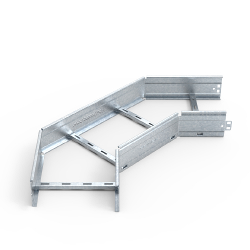 Curva plana escalera 90 grados smart ancho 150 ala 90